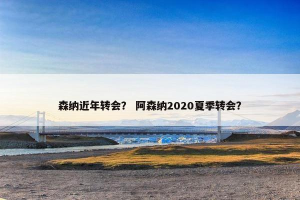森纳近年转会？ 阿森纳2020夏季转会？