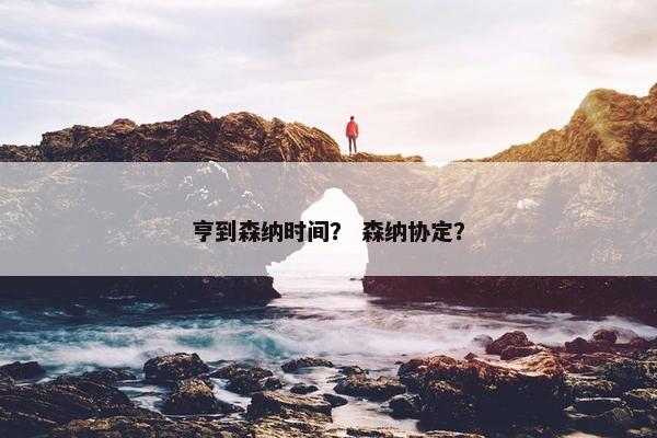 亨到森纳时间？ 森纳协定？