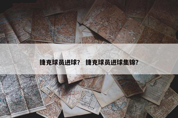 捷克球员进球？ 捷克球员进球集锦？