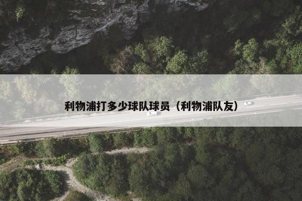 利物浦打多少球队球员(利物浦队友) 利物浦打多少球队球员(利物浦队友)