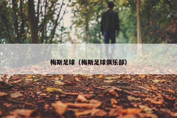 梅斯足球（梅斯足球俱乐部）