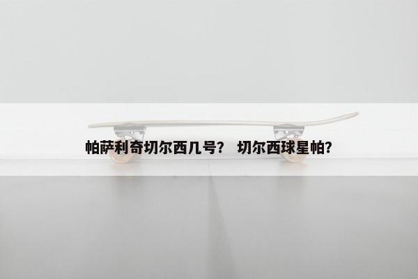 帕萨利奇切尔西几号？ 切尔西球星帕？