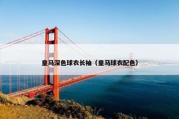 皇马深色球衣长袖（皇马球衣配色）