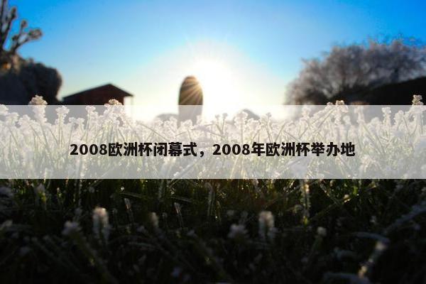 2008欧洲杯闭幕式,2008年欧洲杯举办地 2008欧洲杯闭幕式,2008年欧洲杯举办地