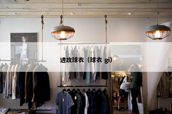 进攻球衣（球衣 gi）