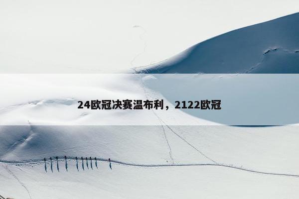 24欧冠决赛温布利，2122欧冠