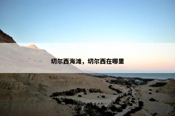 切尔西海滩，切尔西在哪里