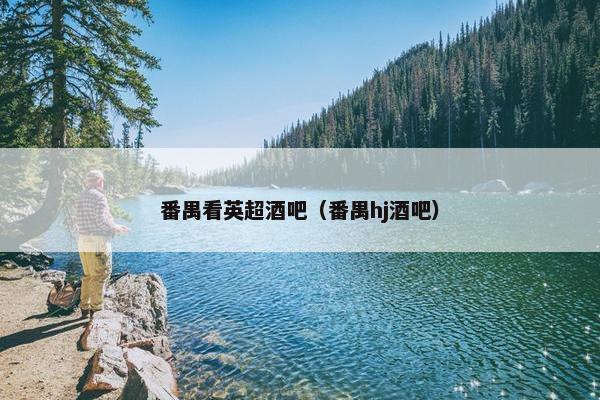 番禺看英超酒吧（番禺hj酒吧）