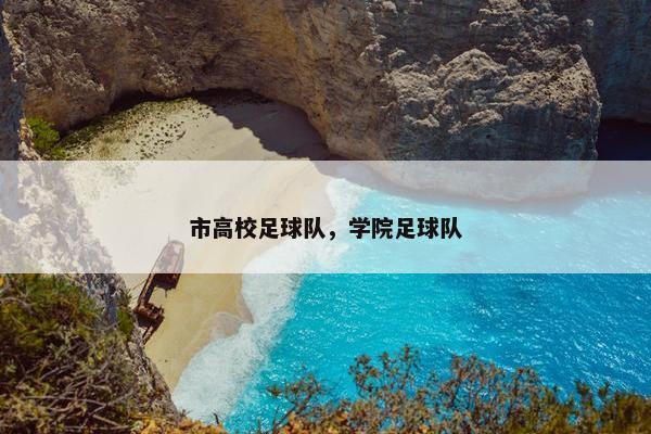 市高校足球队，学院足球队