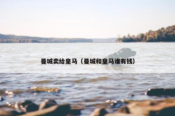 曼城卖给皇马（曼城和皇马谁有钱）