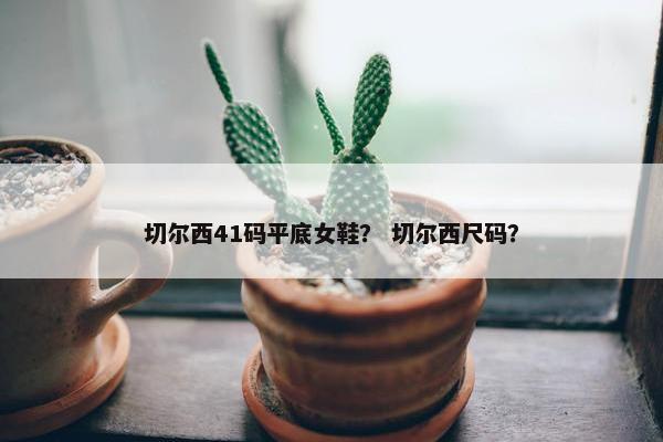 切尔西41码平底女鞋？ 切尔西尺码？