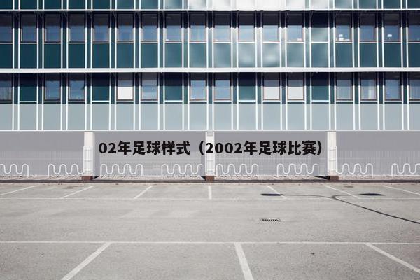 02年足球样式（2002年足球比赛）