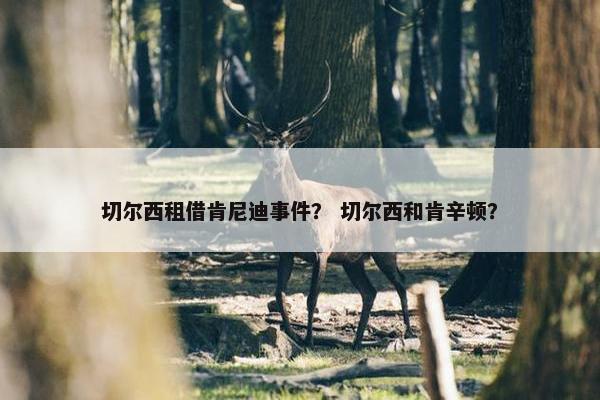切尔西租借肯尼迪事件？ 切尔西和肯辛顿？