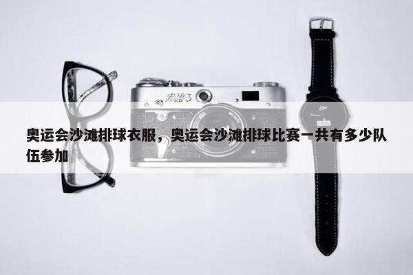 奥运会沙滩排球衣服，奥运会沙滩排球比赛一共有多少队伍参加