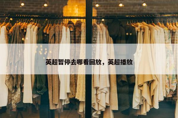 英超暂停去哪看回放，英超播放