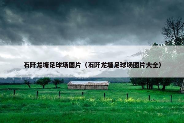 石阡龙塘足球场图片（石阡龙塘足球场图片大全）