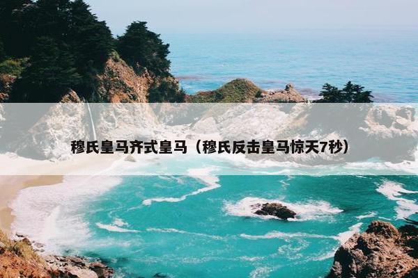 穆氏皇马齐式皇马（穆氏反击皇马惊天7秒）