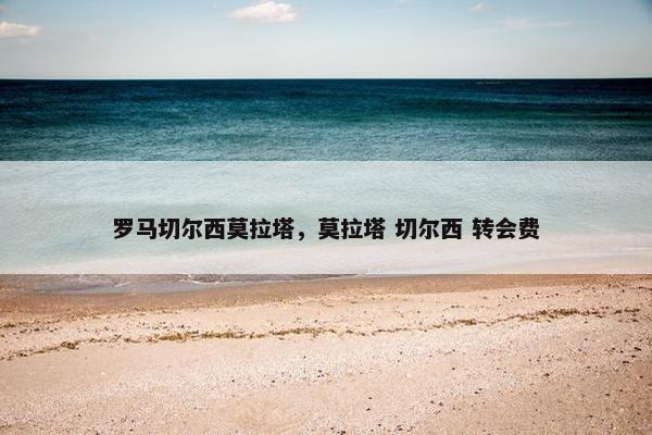 罗马切尔西莫拉塔，莫拉塔 切尔西 转会费