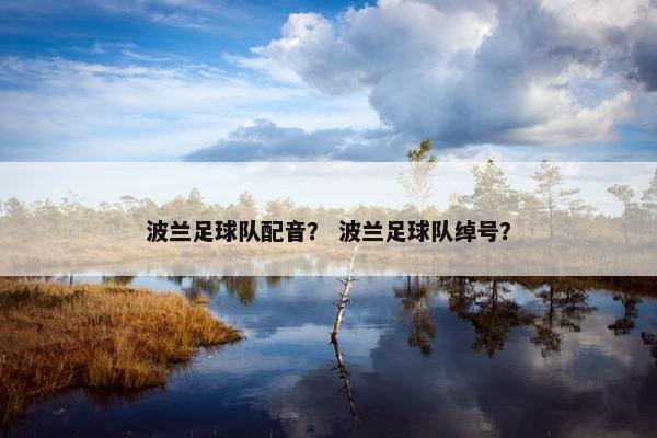 波兰足球队配音？ 波兰足球队绰号？
