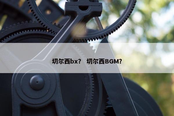 切尔西bx？ 切尔西BGM？
