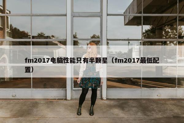 fm2017电脑性能只有半颗星（fm2017最低配置）