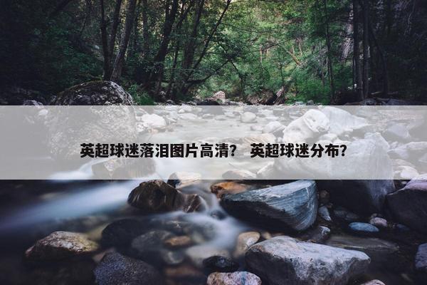 英超球迷落泪图片高清？ 英超球迷分布？