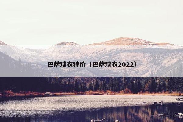 巴萨球衣特价（巴萨球衣2022）
