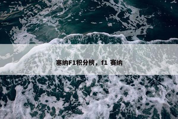 塞纳F1积分榜，f1 赛纳