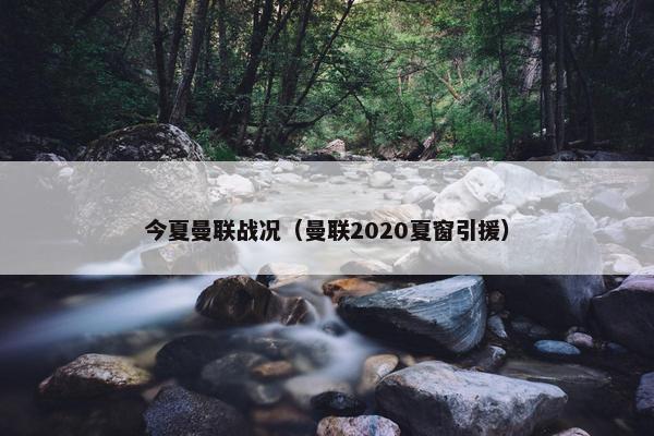 今夏曼联战况（曼联2020夏窗引援）