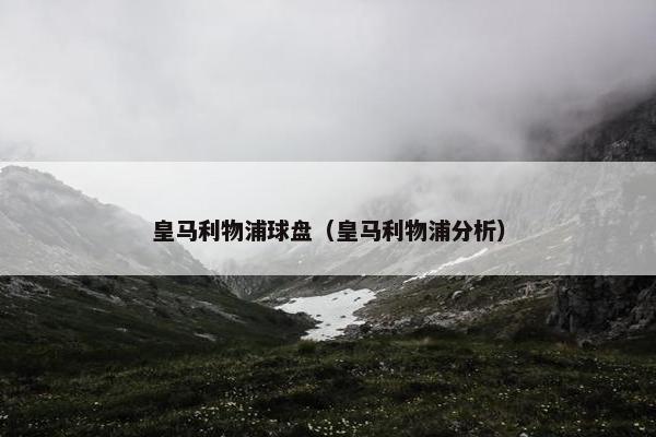 皇马利物浦球盘（皇马利物浦分析）