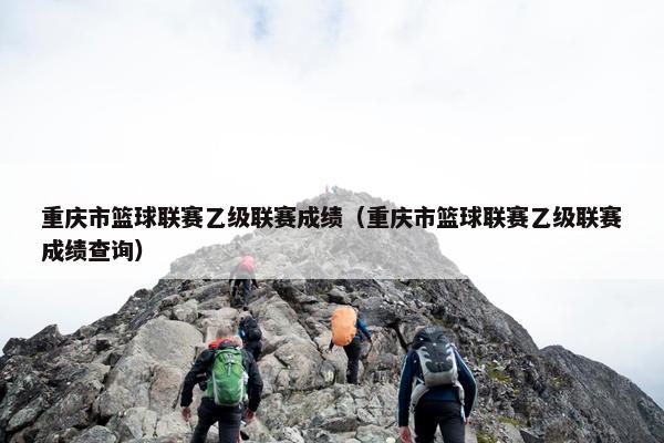 重庆市篮球联赛乙级联赛成绩（重庆市篮球联赛乙级联赛成绩查询）
