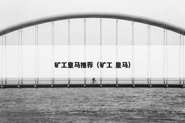 矿工皇马推荐（矿工 皇马）