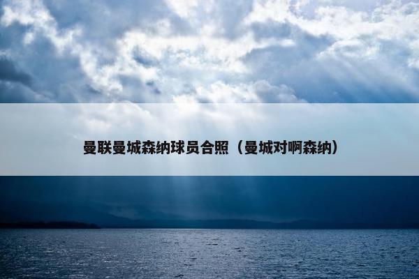 曼联曼城森纳球员合照（曼城对啊森纳）