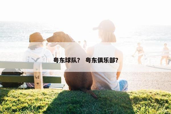 粤东球队？ 粤东俱乐部？