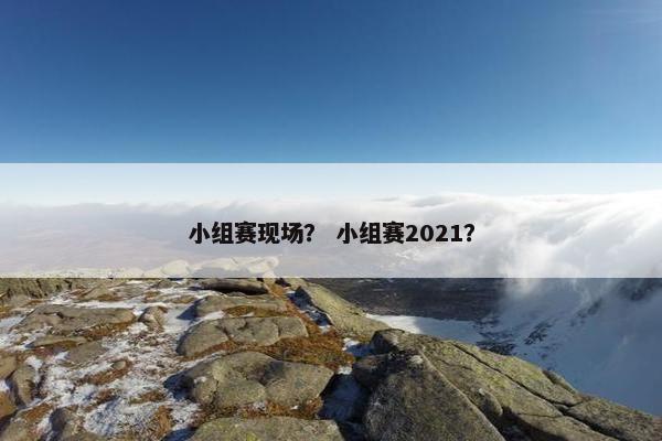 小组赛现场？ 小组赛2021？