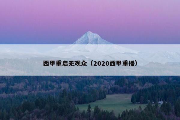 西甲重启无观众（2020西甲重播）