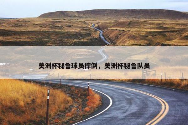 美洲杯秘鲁球员摔倒，美洲杯秘鲁队员