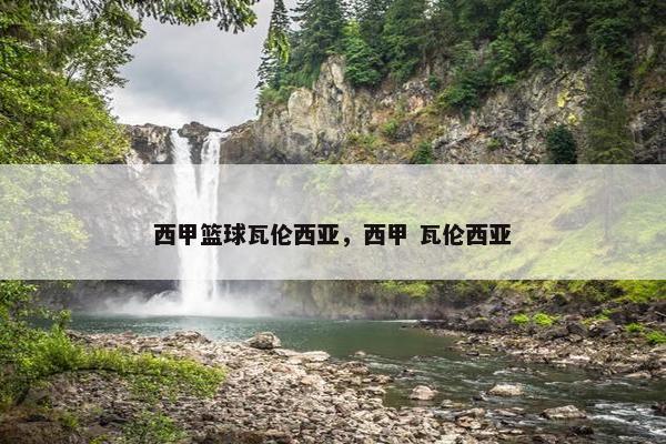 西甲篮球瓦伦西亚，西甲 瓦伦西亚