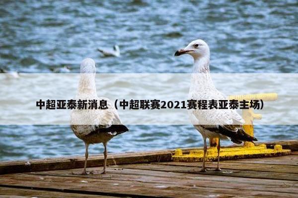 中超亚泰新消息（中超联赛2021赛程表亚泰主场）