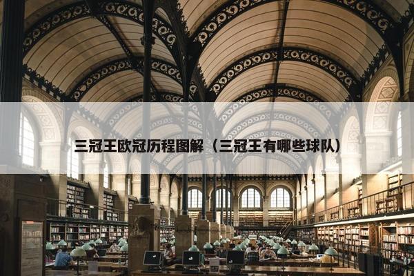 三冠王欧冠历程图解（三冠王有哪些球队）