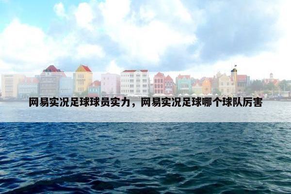 网易实况足球球员实力，网易实况足球哪个球队厉害