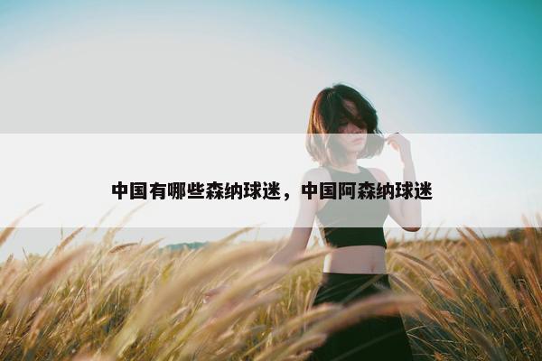 中国有哪些森纳球迷，中国阿森纳球迷
