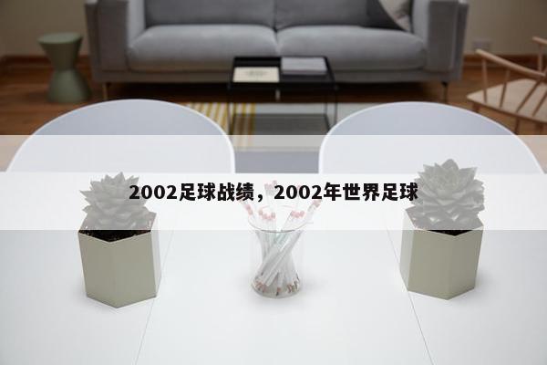 2002足球战绩，2002年世界足球