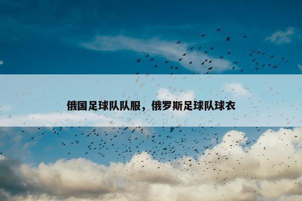 俄国足球队队服，俄罗斯足球队球衣