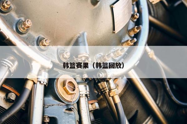 韩篮赛果（韩篮回放）