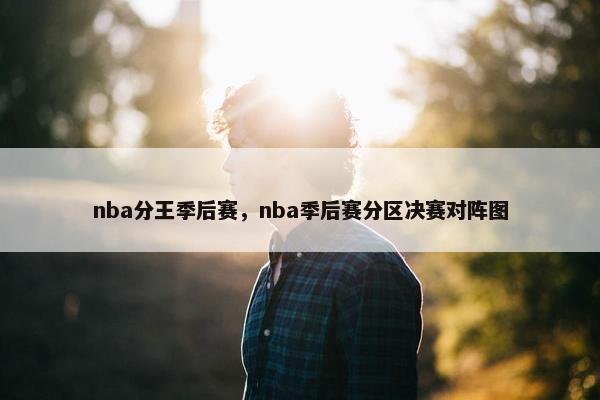 nba分王季后赛，nba季后赛分区决赛对阵图