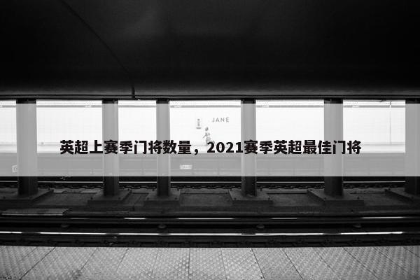 英超上赛季门将数量，2021赛季英超最佳门将