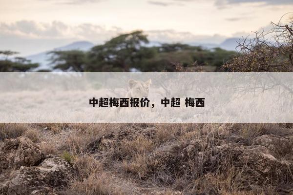 中超梅西报价，中超 梅西