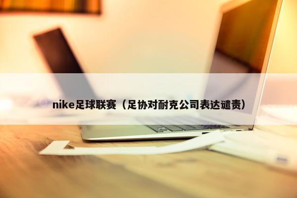 nike足球联赛（足协对耐克公司表达谴责）
