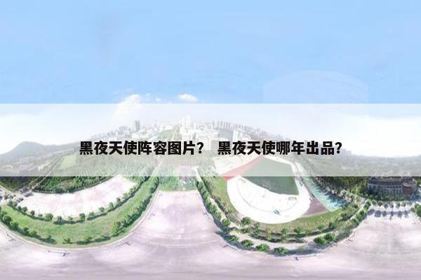 黑夜天使阵容图片？ 黑夜天使哪年出品？
